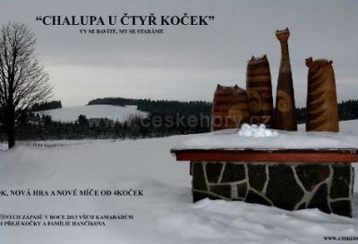 Chalupa U čtyř koček