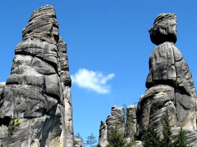 Chata Monika - Adršpach