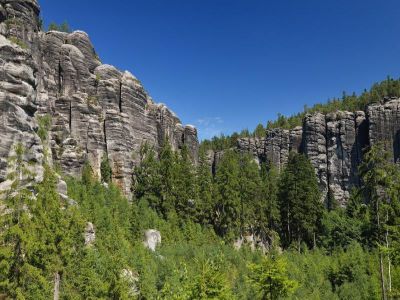 Chata Monika - Adršpach