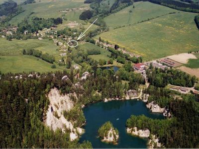 Chata Monika - Adršpach