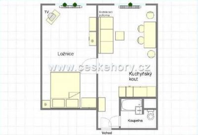 Apartmán Adriana + Oliver