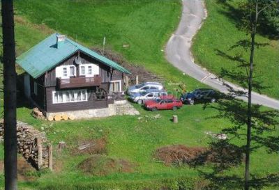 Chata Advokátka Janské Lázně u sjezdovky