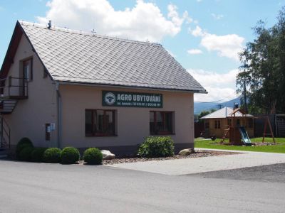 Agroubytování Jeseník