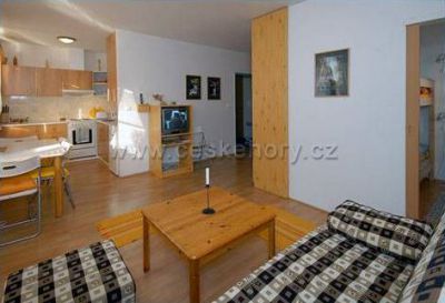 Apartmán Allseason v Hraběticích - Severák