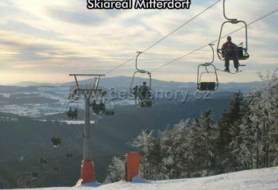 Apartmánový dům Almberg *** (skiareál Mitterdorf)