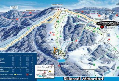 Apartmánový dům Almberg *** (skiareál Mitterdorf)