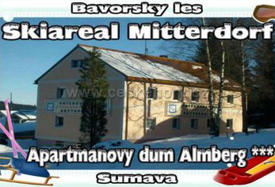 Apartmánový dům Almberg *** (skiareál Mitterdorf)