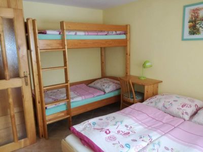 Apartmány Andělská