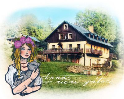 Anna v říční zátoce