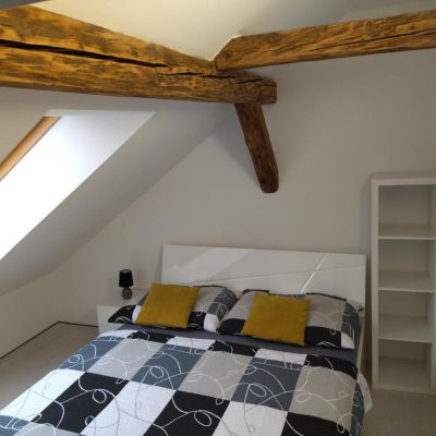 Apartmány s výhledem na zámek