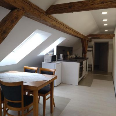 Apartmány s výhledem na zámek