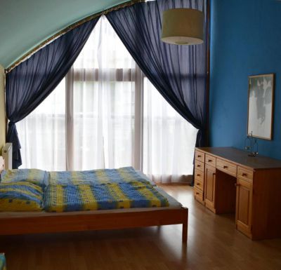 Apartmány s výhledem na zámek