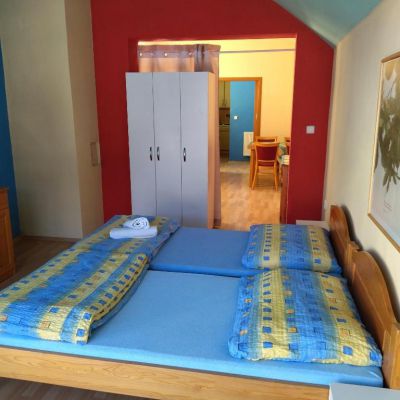 Apartmány s výhledem na zámek