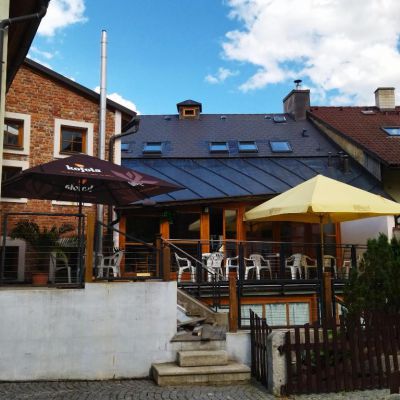 Apartmány s výhledem na zámek