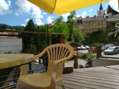 Apartmány s výhledem na zámek