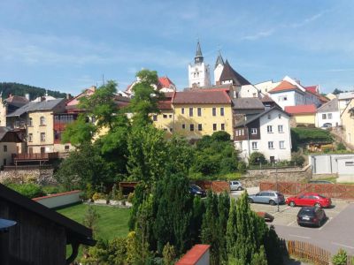 Apartmány s výhledem na zámek