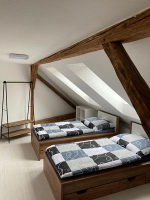 Apartmány s výhledem na zámek