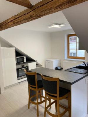 Apartmány s výhledem na zámek