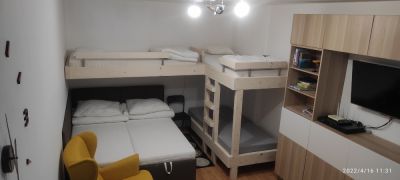 Apartmá Horní Lipová