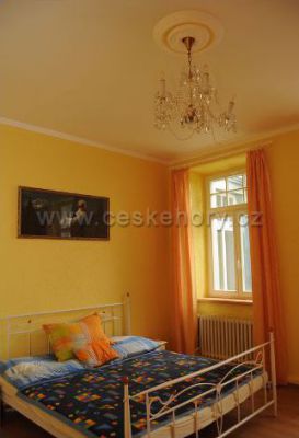 Apartmán v secesním domě u kolonády