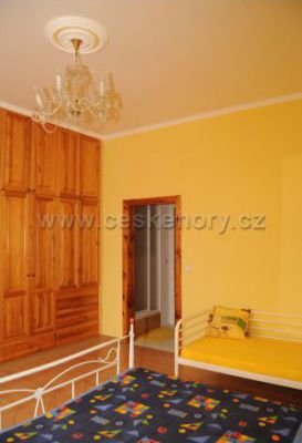 Apartmán v secesním domě u kolonády