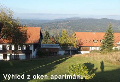 Apartmán U Medvěda na Šumavě