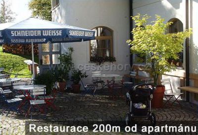 Apartmán U Medvěda na Šumavě