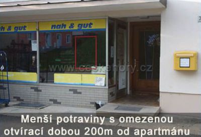 Apartmán U Medvěda na Šumavě