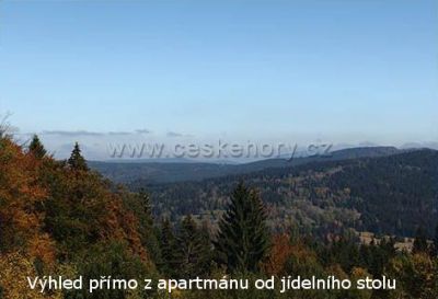 Apartmán U Medvěda na Šumavě