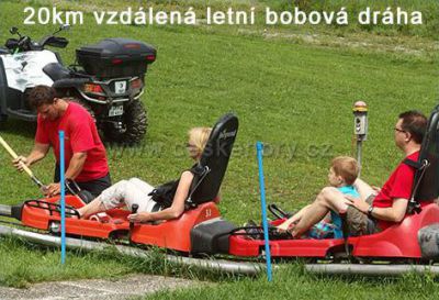 Apartmán U Medvěda na Šumavě