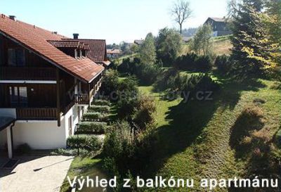 Apartmán U Medvěda na Šumavě