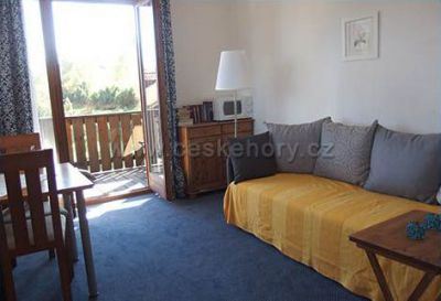 Apartmán U Medvěda na Šumavě