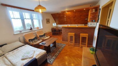 Apartmán Vysoké nad Jizerou
