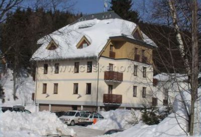 Apartmán 332 pod sjezdovkou Deštné v Orl.horách