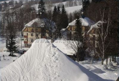 Apartmán 332 pod sjezdovkou Deštné v Orl.horách