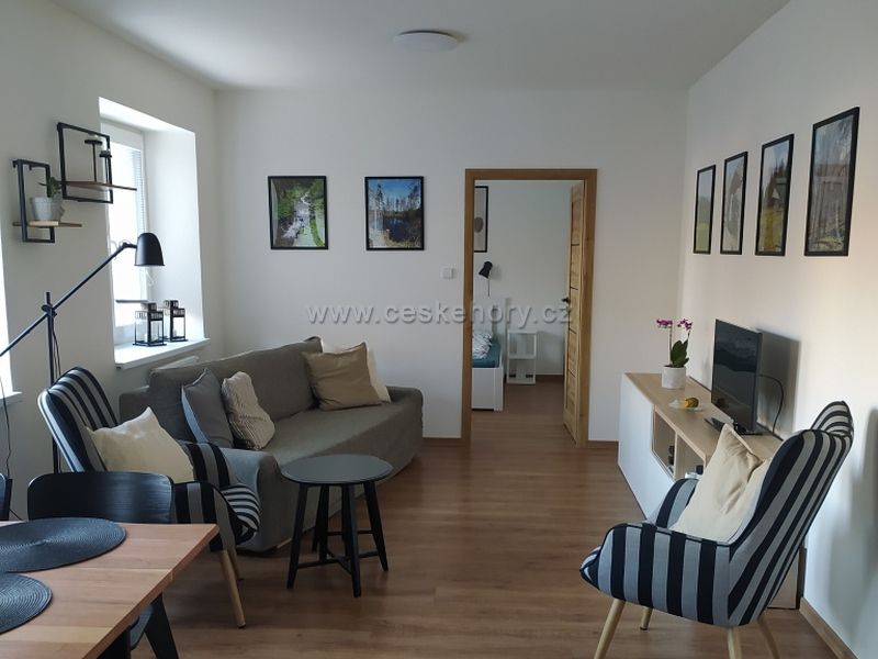 Apartmán 2kk pro 2-4 osoby