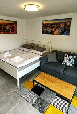 Apartmán Na kraji lesa