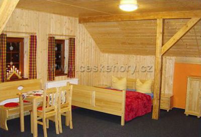 Apartmán Na slunci - wellness relax