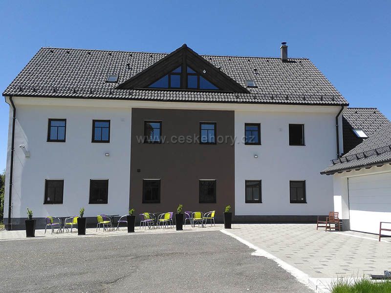 Apartmány NA VÝSLUNÍ, Horní Maxov, Jizerské hory