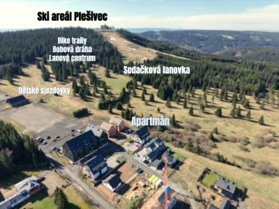 Apartmány Plešivec