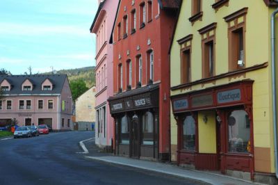 Apartmán Rybná Kraslice