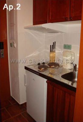 Apartmány Červenohorské sedlo
