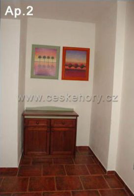 Apartmány Červenohorské sedlo