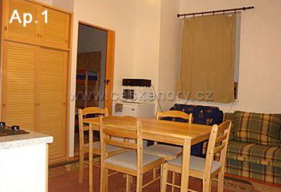 Apartmány Červenohorské sedlo
