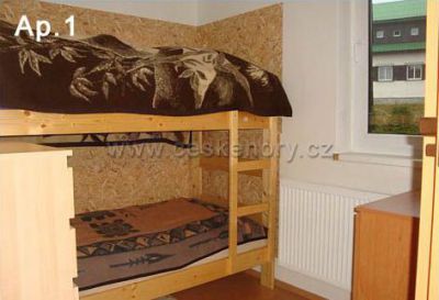 Apartmány Červenohorské sedlo