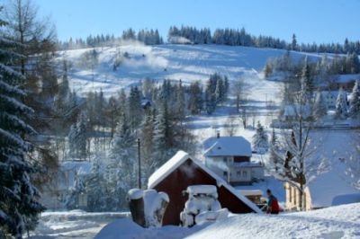 Apartmány Stránský