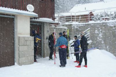 Apartmány Stránský