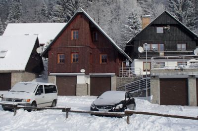 Apartmány Stránský