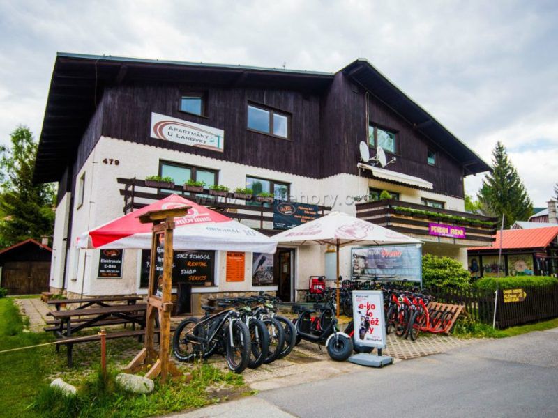 Apartmány U Lanovky