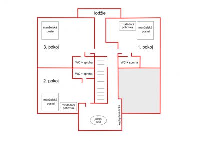 Apartmán v Beskydech